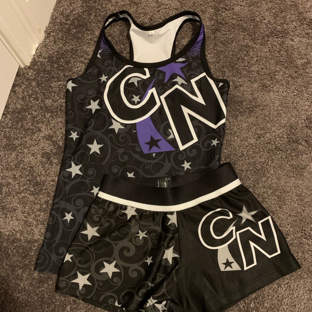 Cheer Nation All Stars Spandex Set